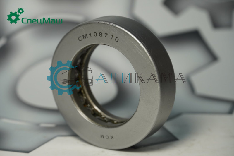 Подшипник опорный шкворня МАЗ, КРАЗ (упак. 2 шт)