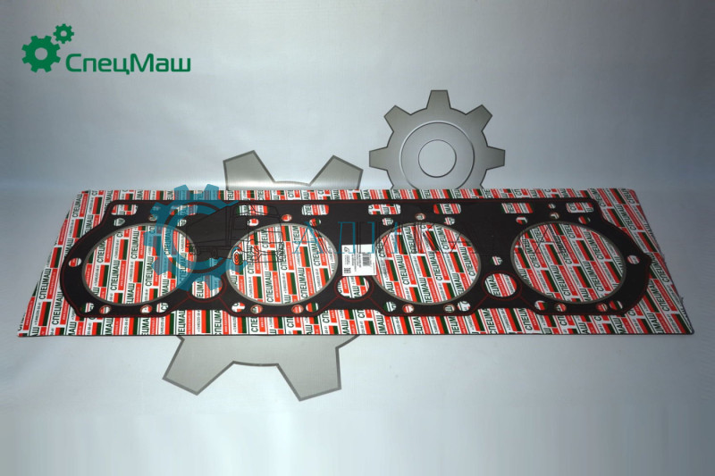 Прокладка ГБЦ С/О с герметиком (прямоуг. отв. под штанги)