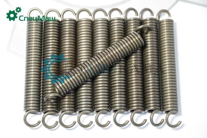 Пружина стяжная тормозных колодок (упак. 10 шт) для МАЗ