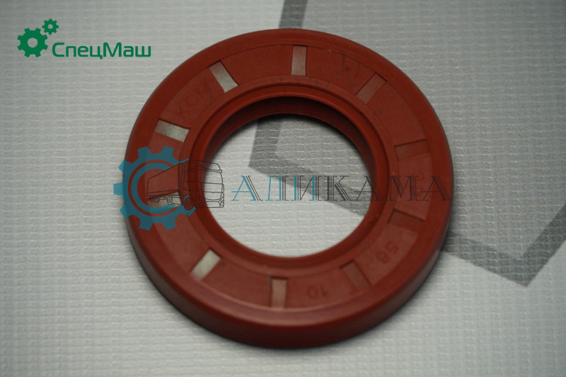 Манжета (30х56х10х2,2) привода ТНВД Н/О МАЗ (ФТОРСИЛИКОН) в упаковке