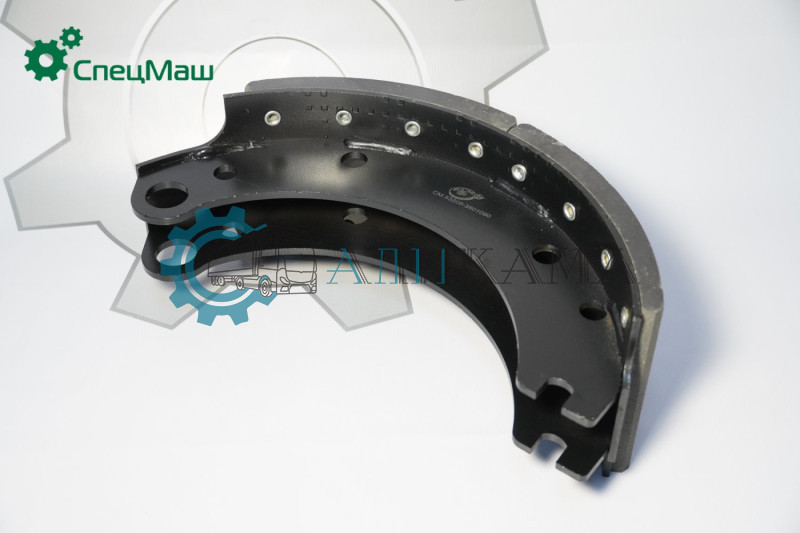 Колодка тормозная 53205 (шир.=14 см., 4/5) Евро в сборе