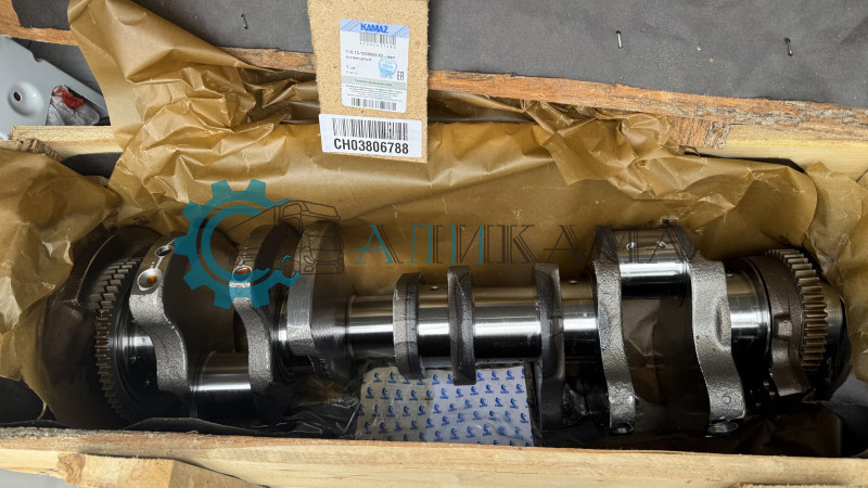 Коленвал Евро-1 (740.11,740.13) (корень Р0, шатун Р1) / ПАО КамАЗ
