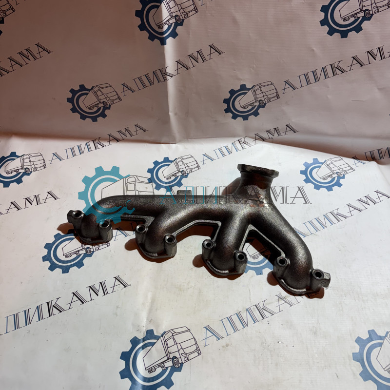 Коллектор выпускной (чугунный) / ПАО Камаз 740-1008023