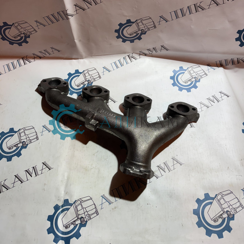 Коллектор выпускной (чугунный) / ПАО Камаз 740-1008023