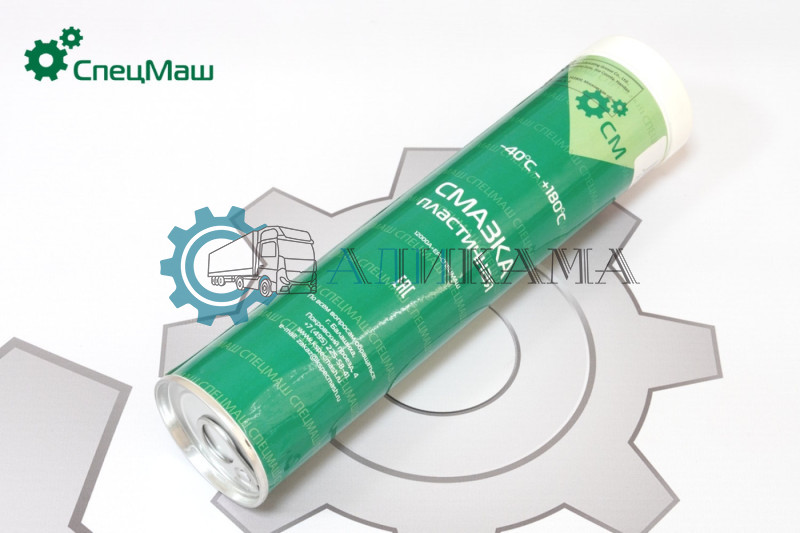 Смазка многоцелевая высокотемпературная литиевая ЕР туба 400 гр (- 40С +180С)