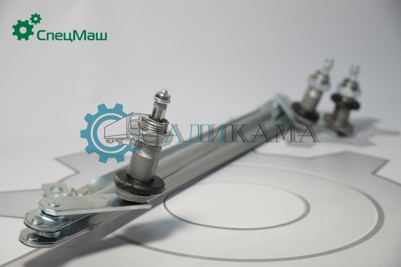 Трапеция стеклоочистителя 3-х щеточная