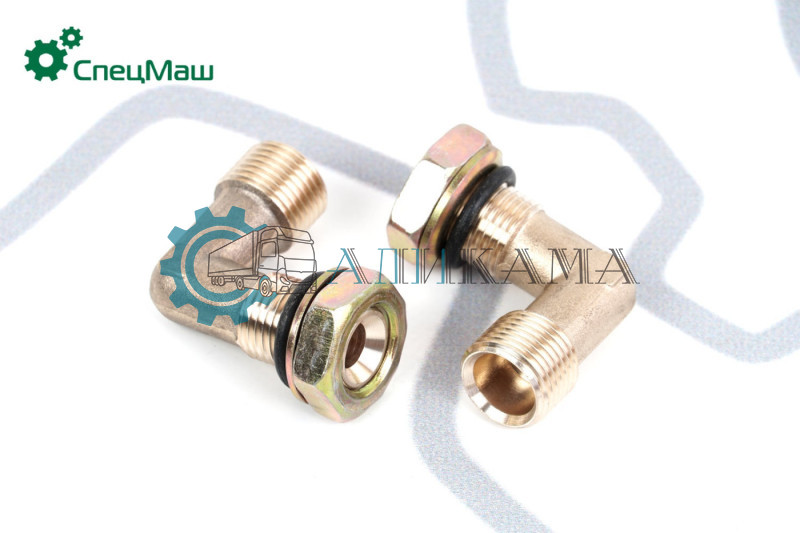 Угольник М16х18 (в сборе с гайкой и шайбой) (упак. 10 шт)