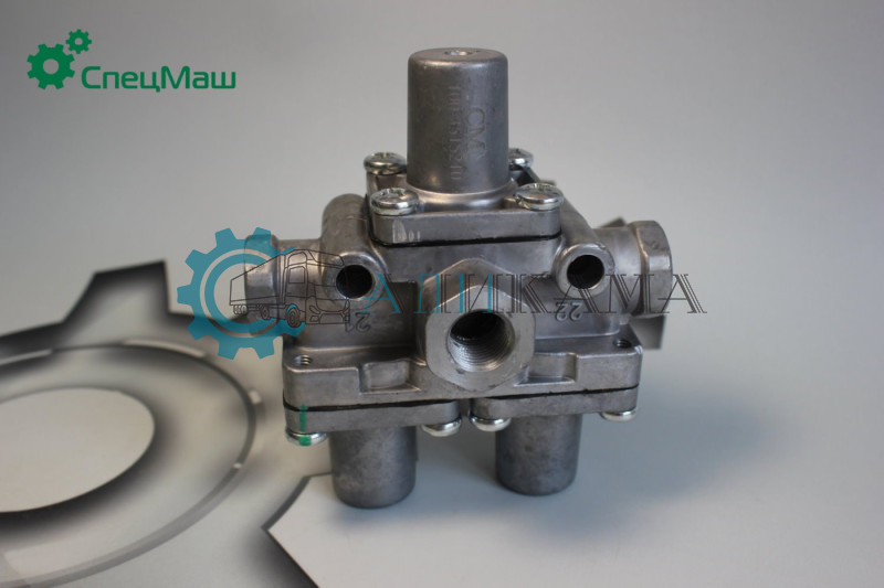 Клапан защитный тройной, для ЗИЛ, МАЗ, УРАЛ