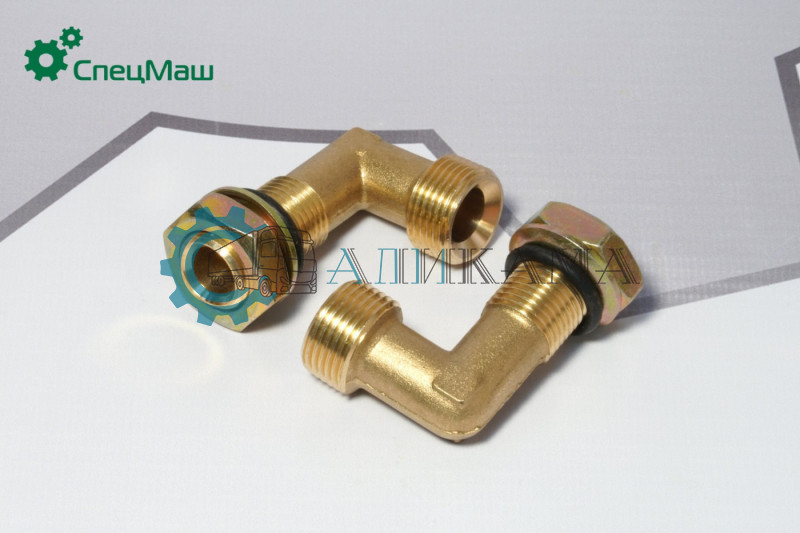 Угольник М16х20 (в сборе с гайкой и шайбой) (упак. 10 шт)