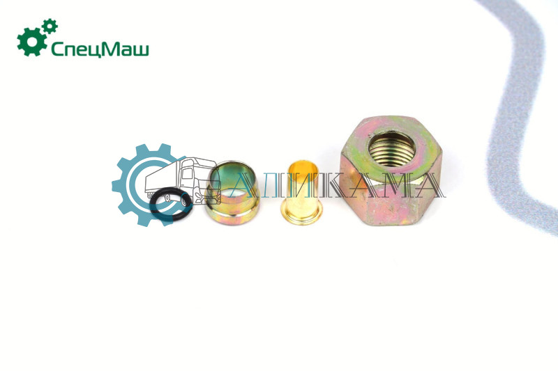 Фурнитура диаметр (10 мм) к-т из 4-х (упак. 50 шт)