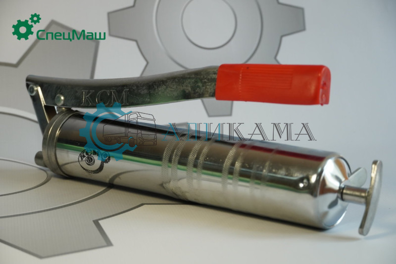 Шприц рычажно плунжерный (под тубу 350-400 гр.)