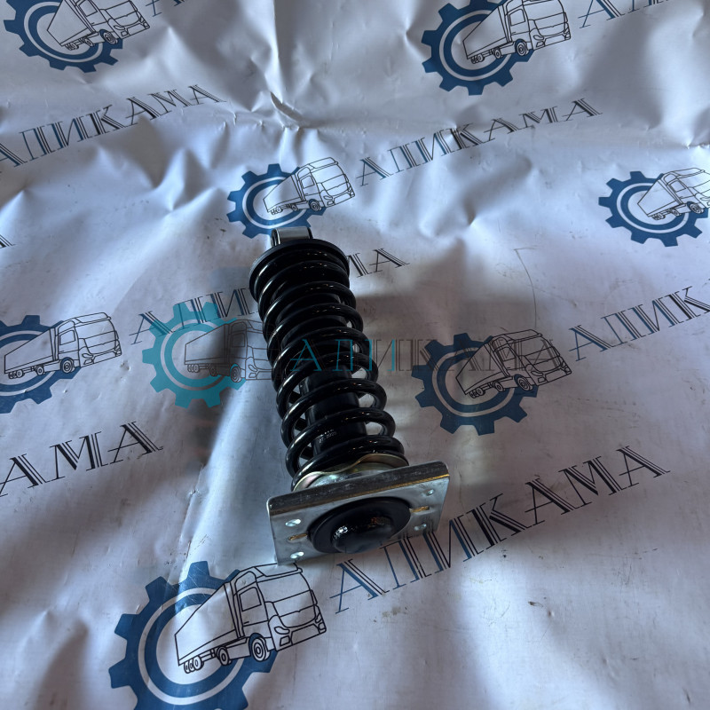 Амортизатор кабины а/м КамАЗ-6580, Mercedes задний с пружиной A9408901719