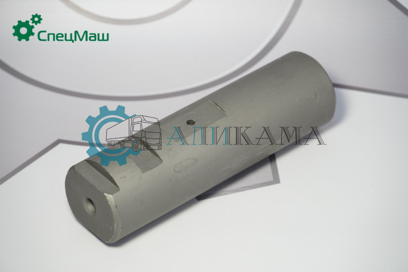 Палец ушка задней рессоры ТЕФЛОН МАЗ (L=50х175 мм) Соотв.ТУ по тверд. и качеству (упак. 2 шт)