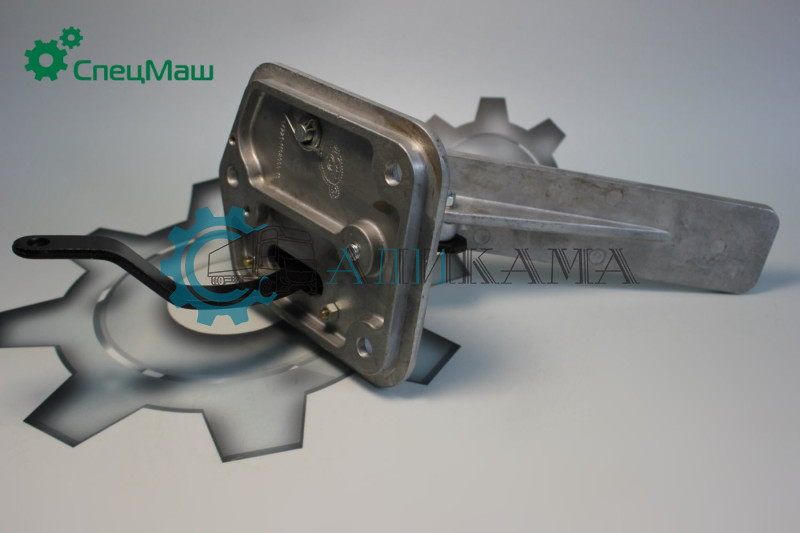 Педаль газа МАЗ с площадкой в сборе (гнутый флажок) (упак. 2 шт)