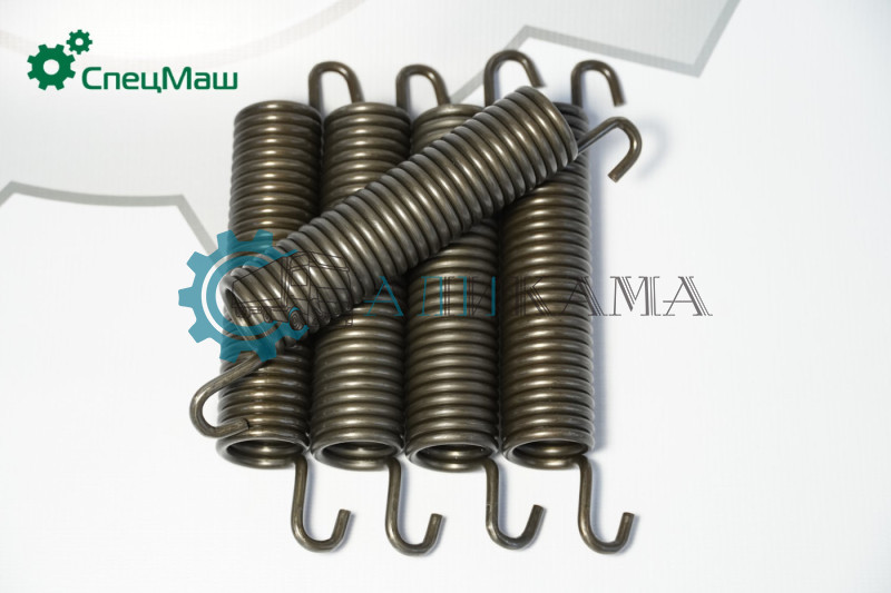 Пружина стяжная тормозных колодок ЕВРО, 5320-3501035-10 (упак. 5 шт)