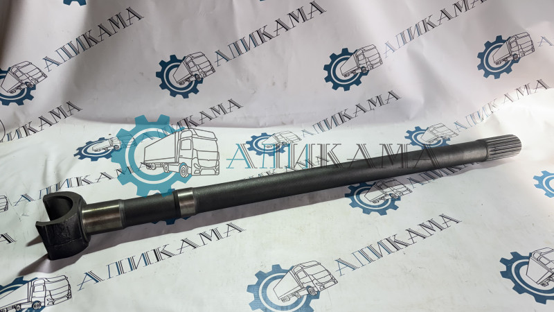 Кулак шарнира 53228 (внутренний правый длинный 20 шлиц) / Миасс