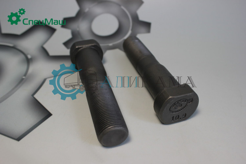 Болт ступицы (Еврошпилька М22х1,5 L-105 мм) МАЗ, ТЕФЛОН (упак. 10 шт)