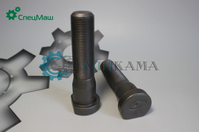 Болт ступицы 53205 (Еврошпилька М22х1,5 L-95 мм) заднего колеса, ТЕФЛОН (упак. 10 шт)