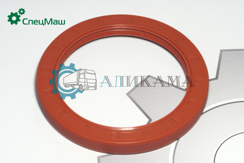 Манжета (92х120-2,2) вторичного вала КПП-154, перед.ступ.(ФТОРСИЛИКОН)