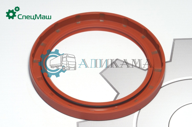Манжета (92х120-2,2) передней ступицы МАЗ (ФТОРСИЛИКОН) в упаковке