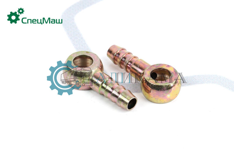 Наконечник шланга под топливный болт штуцер 10 мм (под шланг 10 мм) (упак. 20 шт)