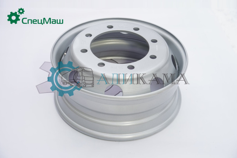 Диск колесный (6,75х19,5) 8 шпилек 4308, ПАЗ, HYUNDAI (ТОЛЩИНА ДИСКА-11,5 мм)