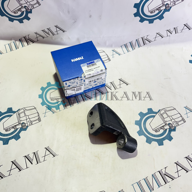 Кронштейн ушка рессоры левый 4310 / ПАО КамАЗ