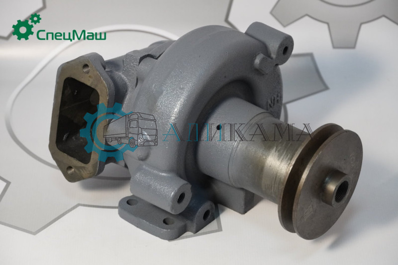 Насос водяной дв. 7511, 6581, 6582, 6583 (ЕВРО-3) (С ТОРЦЕВЫМ УПЛОТНЕНИЕМ AAHU 19х40)