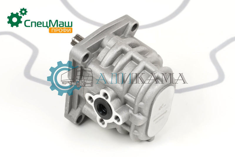 Насос НШ-10 У-3Л (6 ШЛИЦОВ, ЛЕВЫЙ)