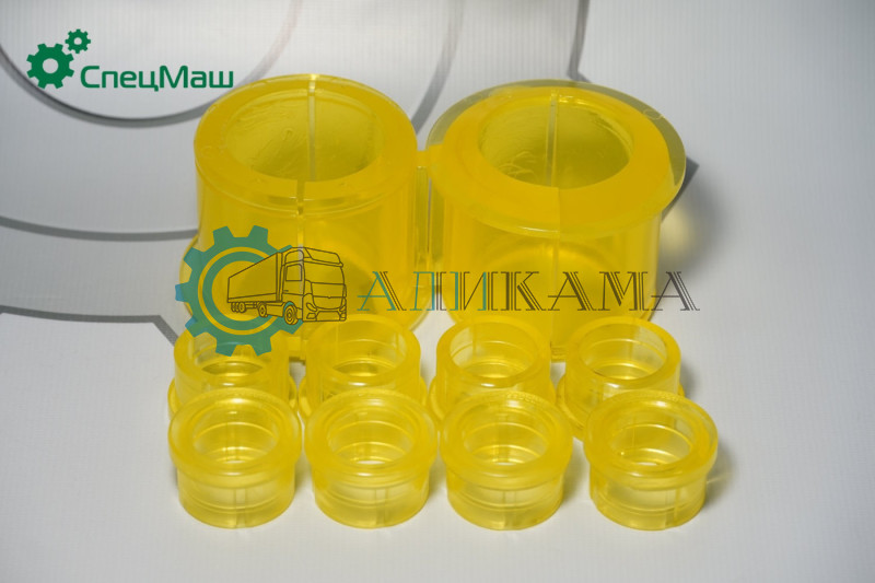 Комплект втулок переднего стабилизатора (4925-2916040-2шт, 65115-2906079-8шт)