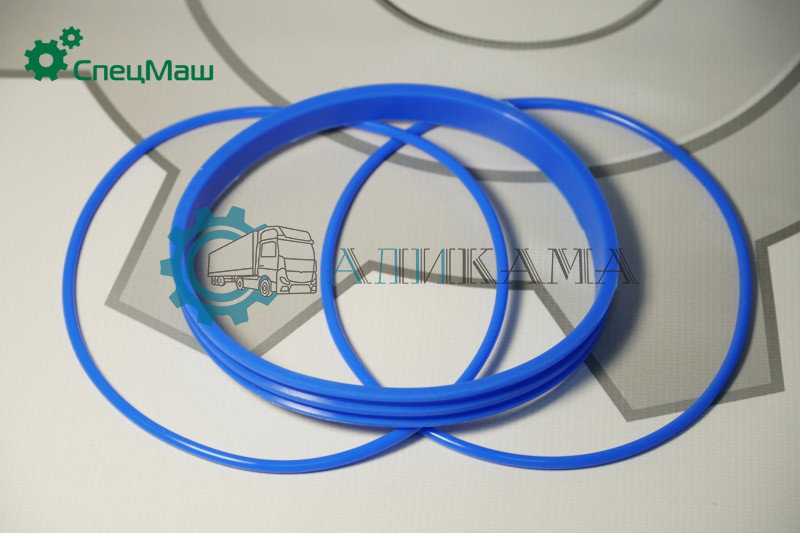 Комплект уплотнительных колец на 1 гильзу (РТИ силикон 3 шт.)