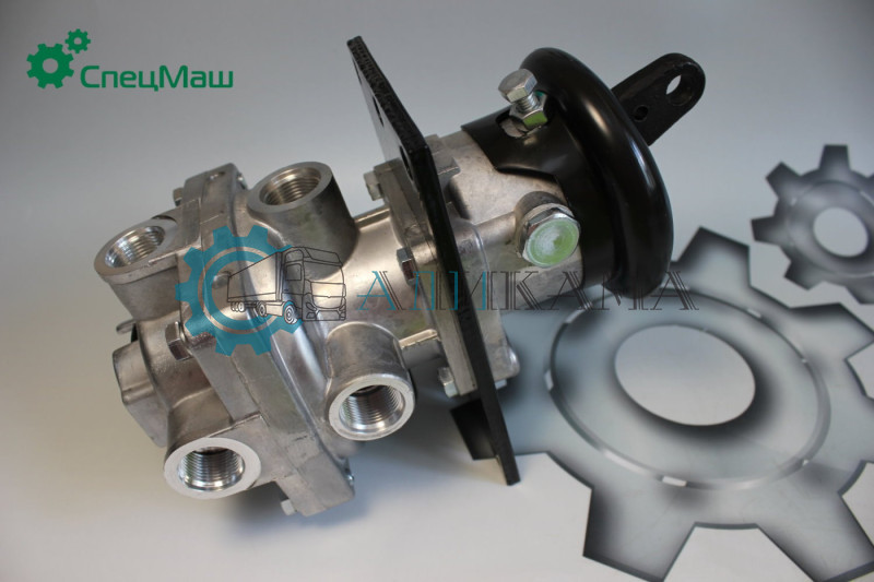 Кран тормозной главный