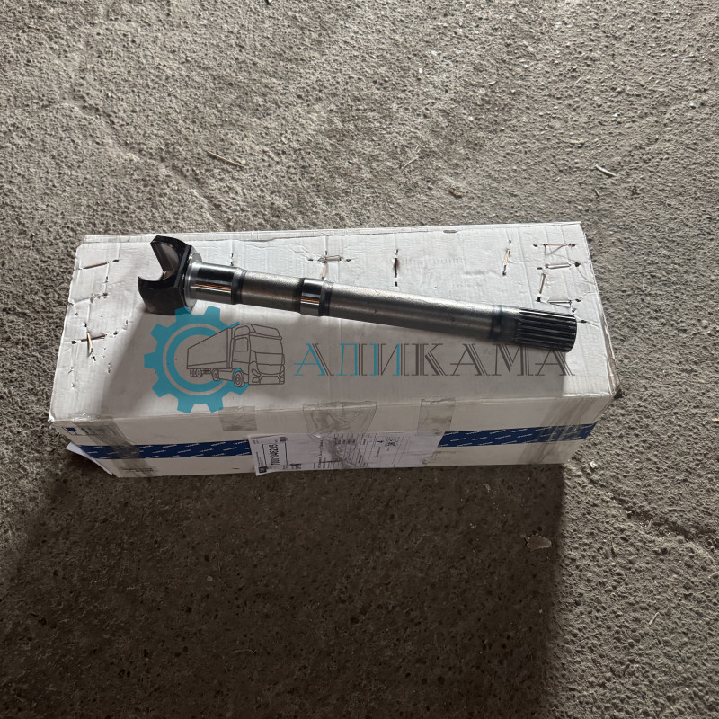 Кулак шарнира 53228 (внутренний левый средний 20 шлиц) / Миас