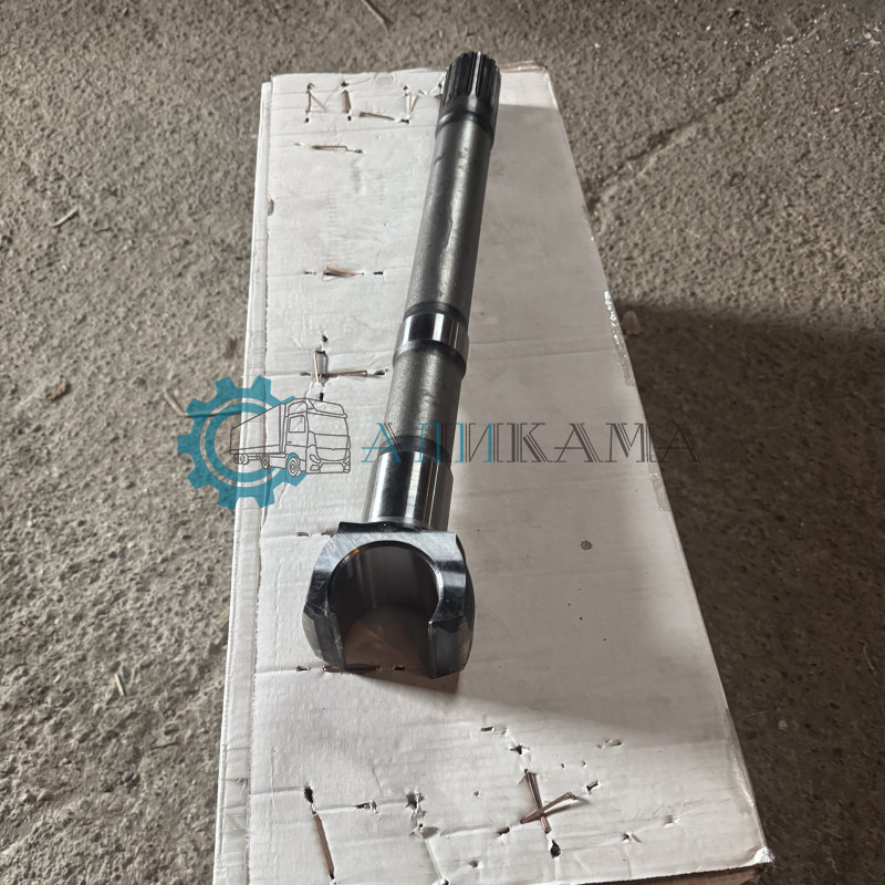 Кулак шарнира 53228 (внутренний левый средний 20 шлиц) / Миас