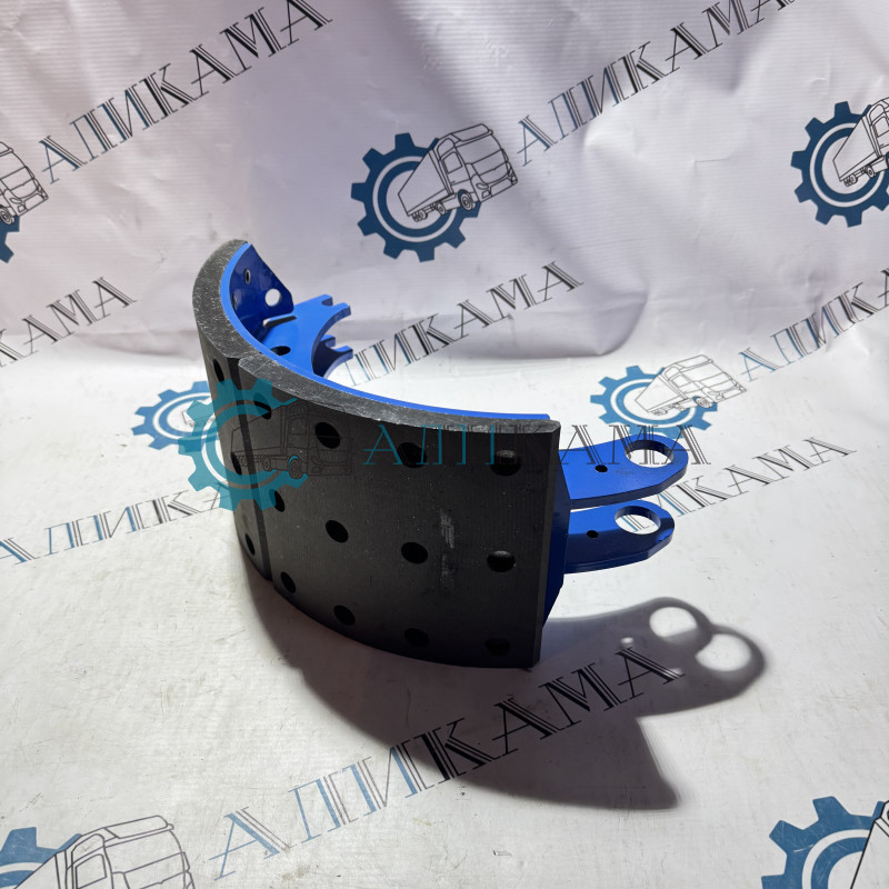 Колодка тормозная в сб. 6520 Евро-2 (литая)