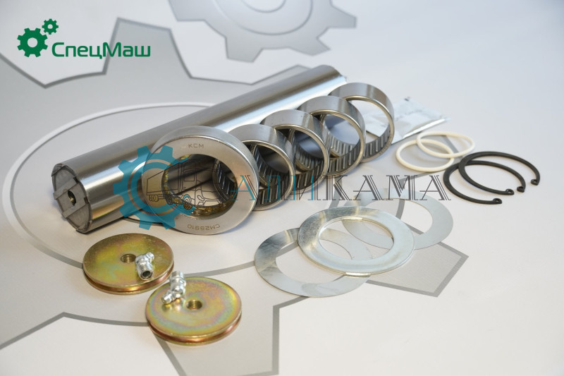 Ремкомплект кулака поворотного МАЗ-6430 (р/к шквор 8 наим+подш NK50х25-4шт+шквор.+подш.шквор.опорн.)