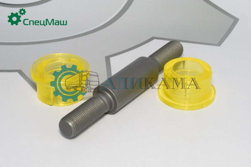 Ремкомплект оси стабилизатора (1 палец серьги +2 втулки 24х38) для МАЗ