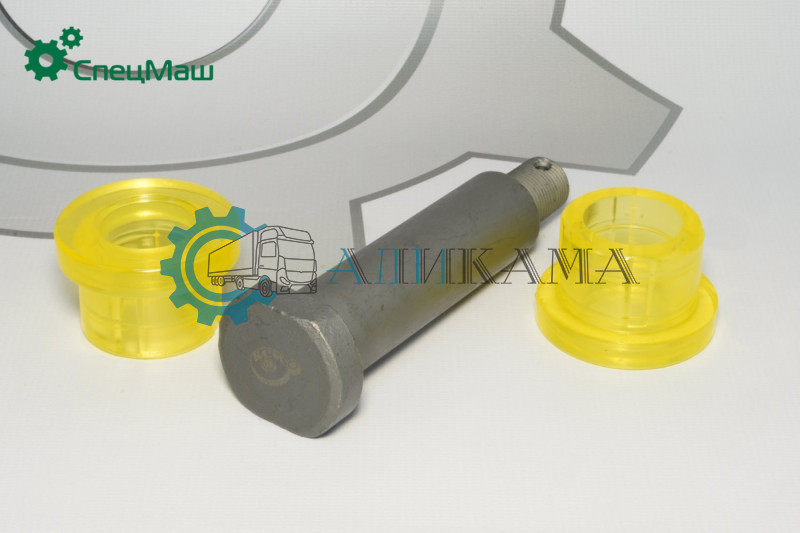 Ремкомплект оси стабилизатора (1 палец+2 втулки 30х44) для МАЗ