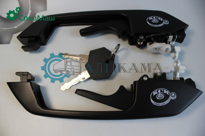 Ручки наружные, комплект (лев.+ прав.) н/о.